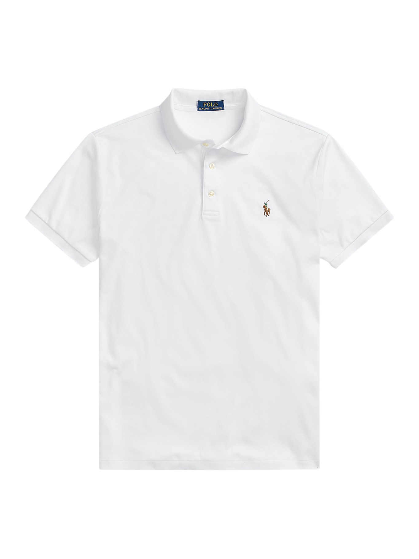 [Polo Ralph Lauren] T-shirts Short Sleeve FW26 7107131300032WCF WHITE