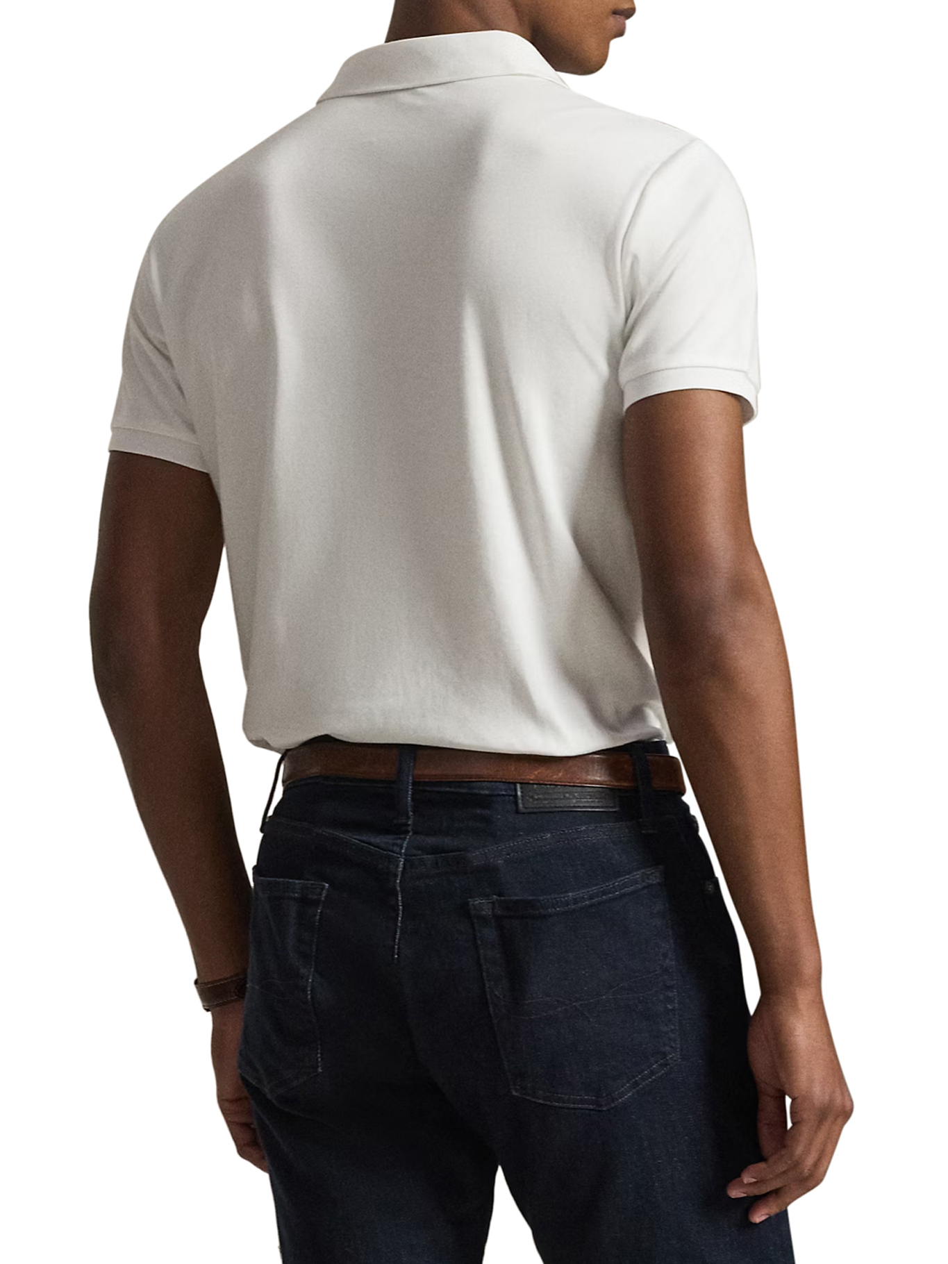 [Polo Ralph Lauren] T-shirts Short Sleeve FW26 7107131300032WCF WHITE