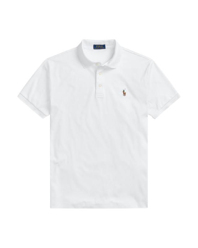 [Polo Ralph Lauren] T-shirts Short Sleeve FW26 7107131300032WCF WHITE