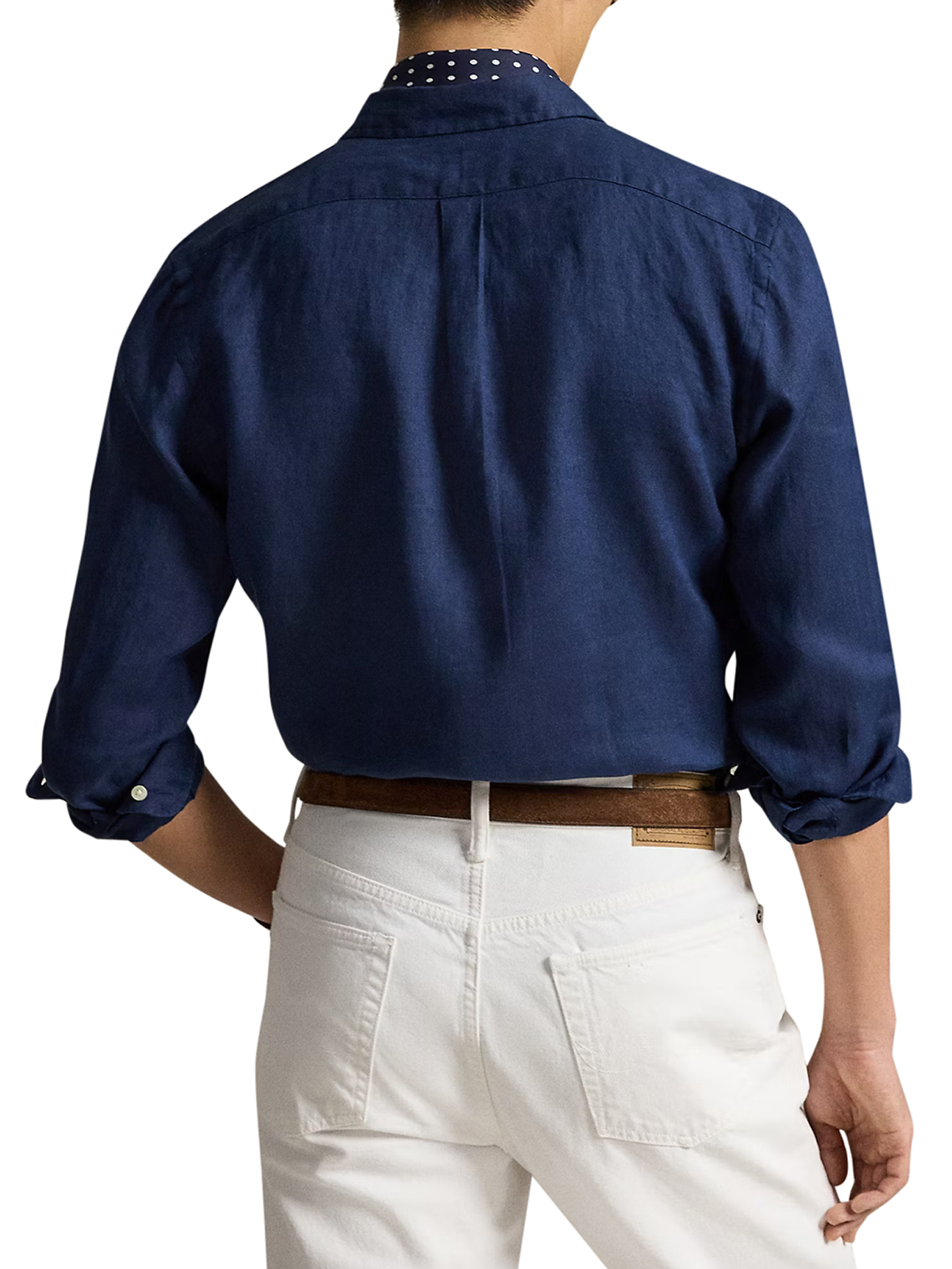 [Polo Ralph Lauren] Shirts Long Sleeve FW26 7107722900022WDE RL NAVY