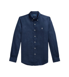 [Polo Ralph Lauren] Shirts Long Sleeve FW26 7107722900022WDE RL NAVY