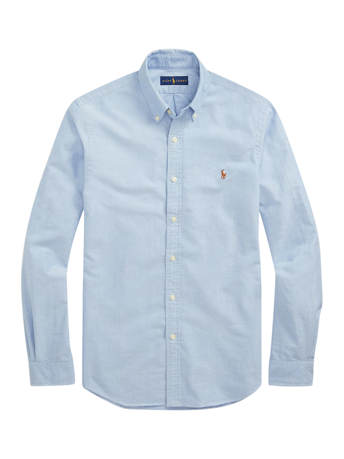 [Polo Ralph Lauren] Shirts Long Sleeve FW26 7107920410022WAX BLUE