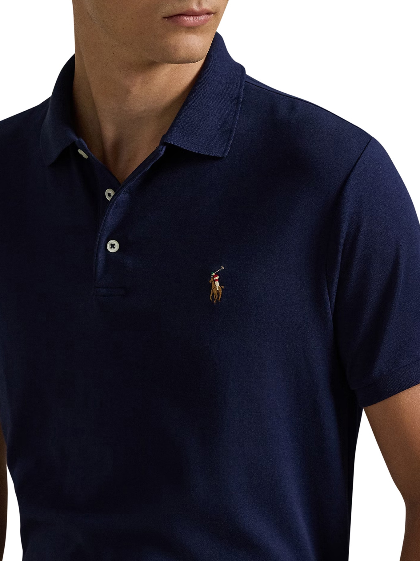 [Polo Ralph Lauren] T-shirts Short Sleeve FW26 7107131300062WC8 NAVY