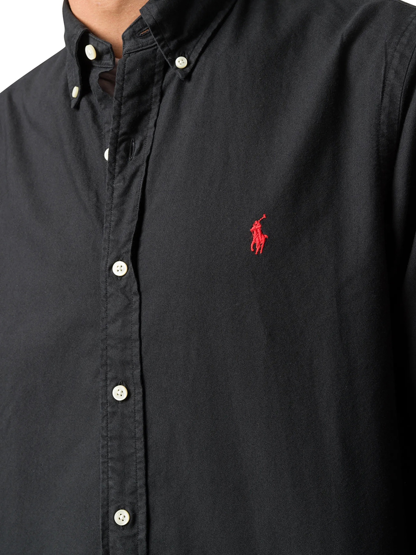 [Polo Ralph Lauren] Shirts Long Sleeve FW26 7107722900012WBO POLO BLACK