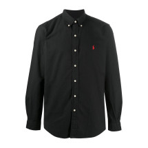 [Polo Ralph Lauren] Shirts Long Sleeve FW26 7107722900012WBO POLO BLACK