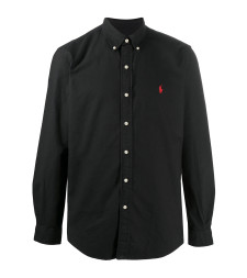 [Polo Ralph Lauren] Shirts Long Sleeve FW26 7107722900012WBO POLO BLACK