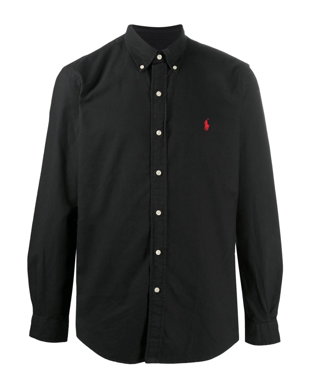 [Polo Ralph Lauren] Shirts Long Sleeve FW26 7107722900012WBO POLO BLACK