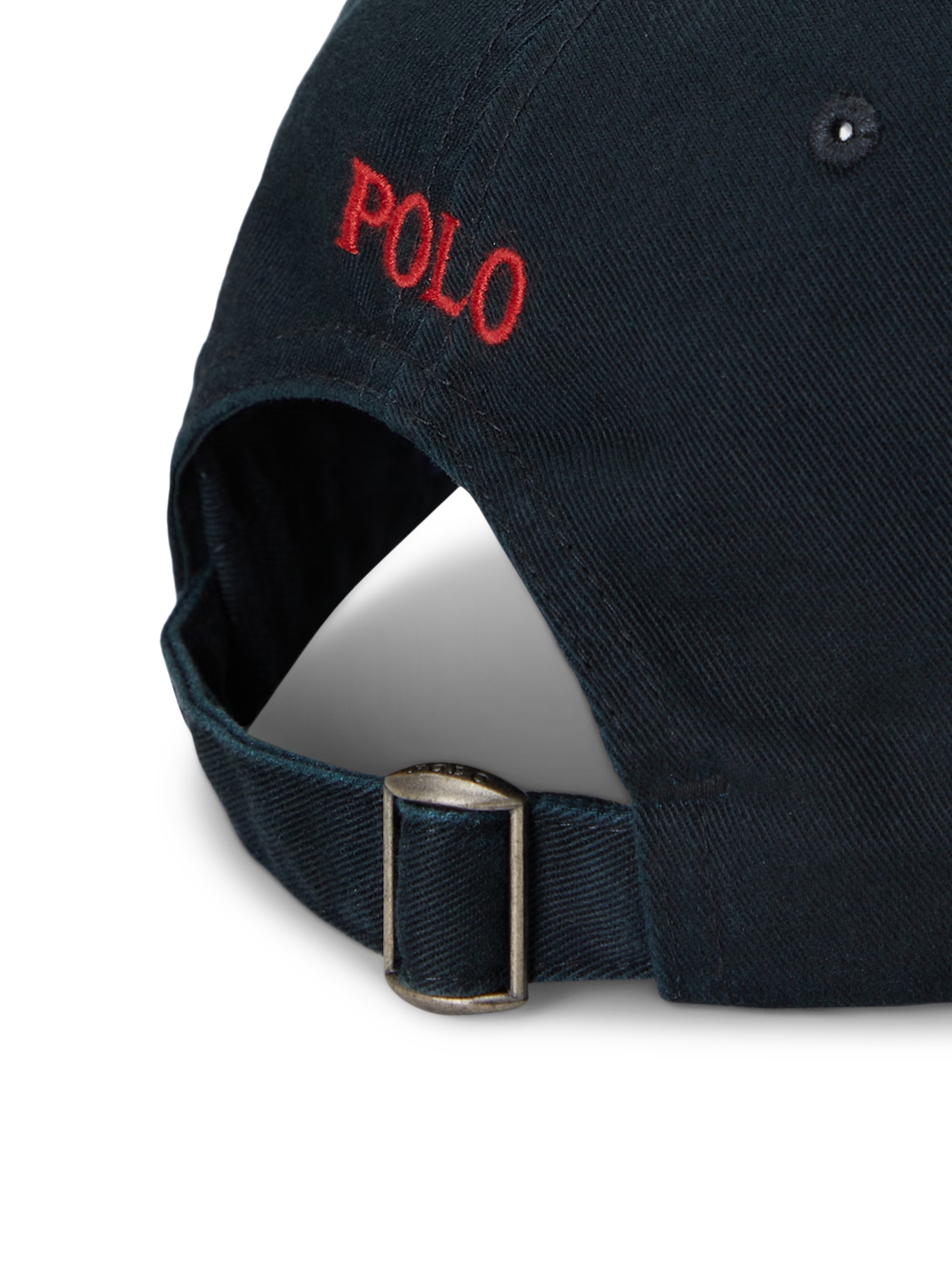[Polo Ralph Lauren] Hat FW26 7105485240123AKG BLACK RED