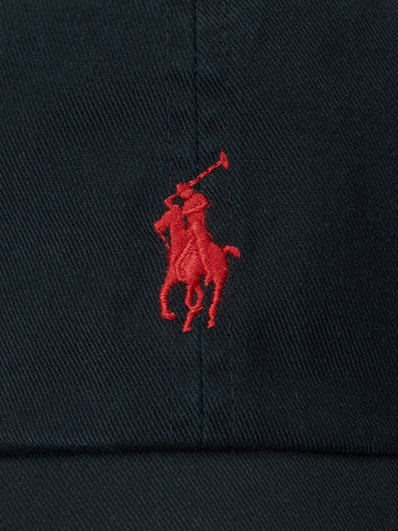 [Polo Ralph Lauren] Hat FW26 7105485240123AKG BLACK RED