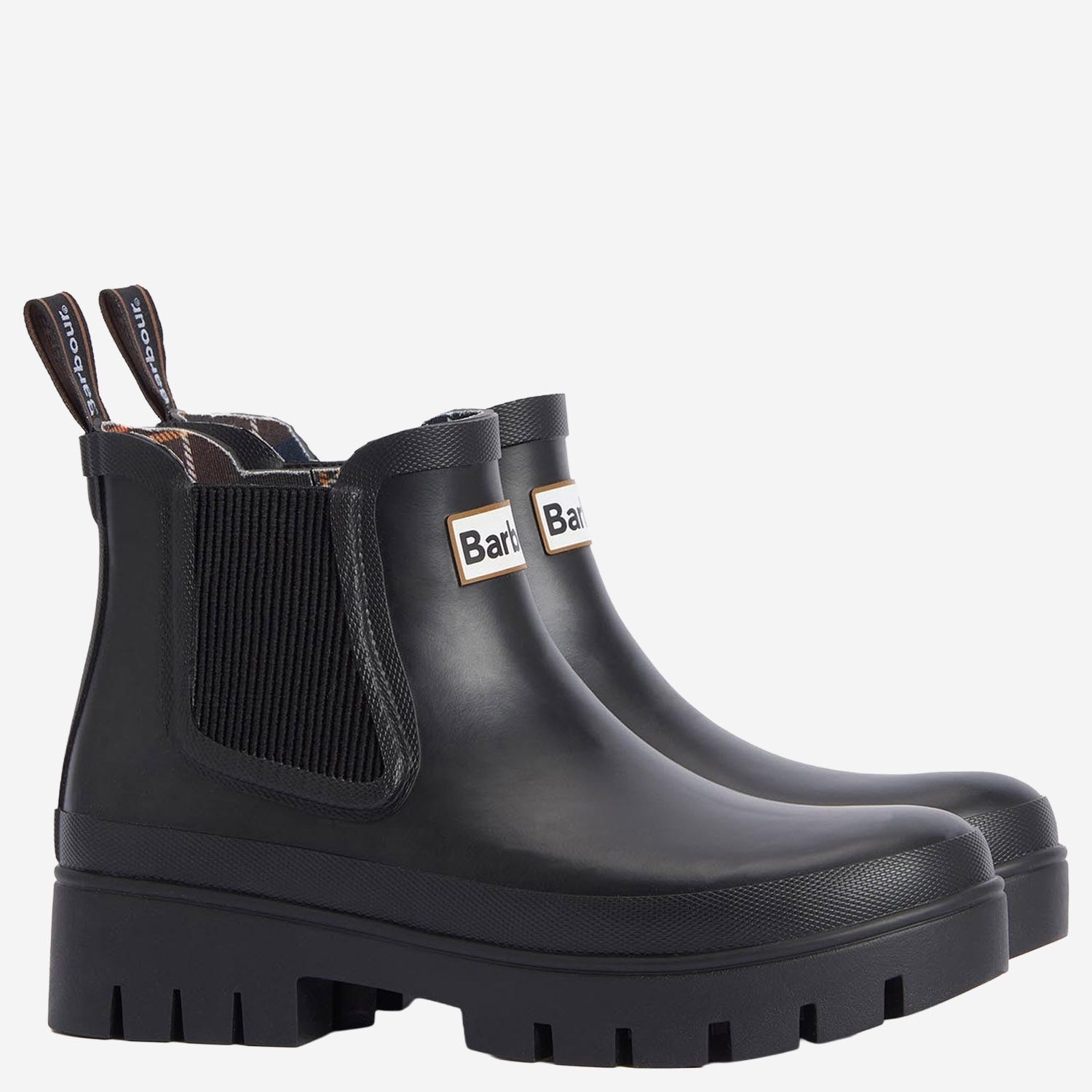 [Barbour] Ankle Boots FW26 LRF0100BK11