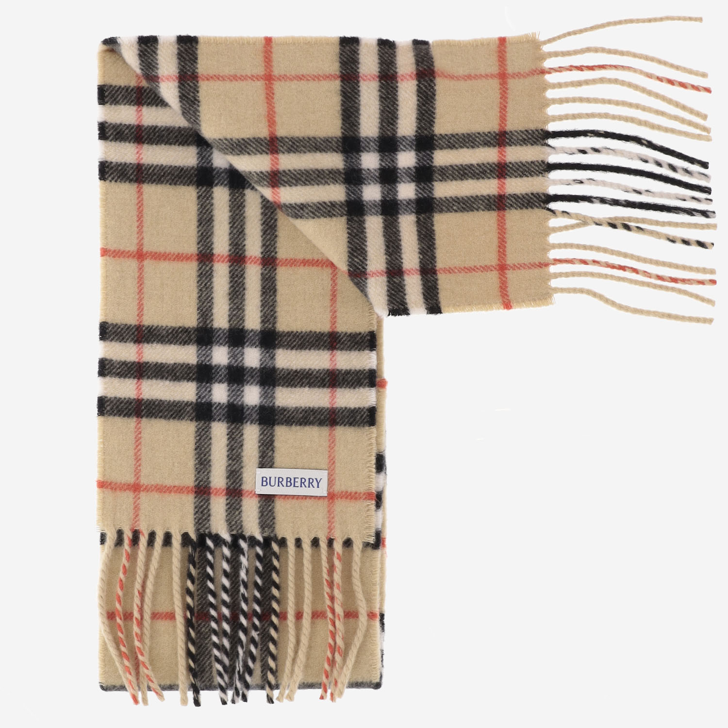 [Burberry] Scarf FW26 8113377SAND