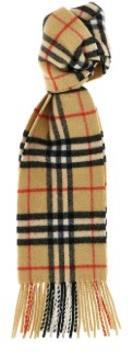 [Burberry] Scarf FW26 8113377SAND