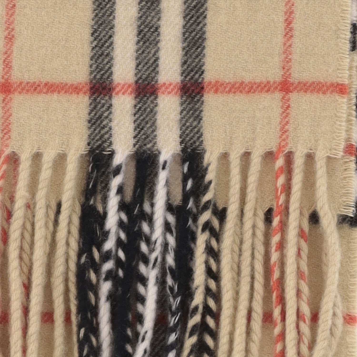 [Burberry] Scarf FW26 8113377SAND