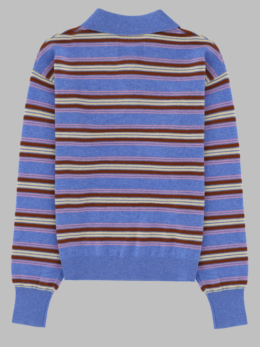 [GUEST IN RESIDENCE] Knitwear FW26 W43810JL_DELFTBLUECOMBO
