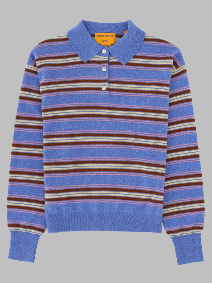 [GUEST IN RESIDENCE] Knitwear FW26 W43810JL_DELFTBLUECOMBO