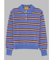 [GUEST IN RESIDENCE] Knitwear FW26 W43810JL_DELFTBLUECOMBO
