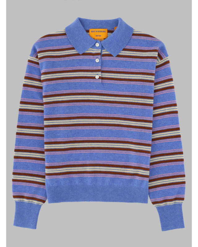 [GUEST IN RESIDENCE] Knitwear FW26 W43810JL_DELFTBLUECOMBO