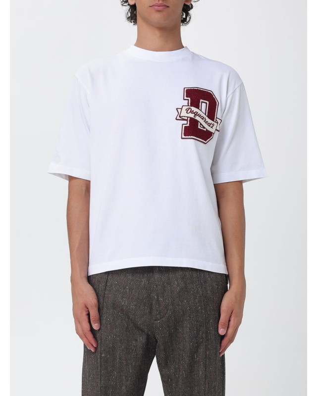 [Dsquared2] T-shirts Short Sleeve FW26 S74GD1605D20033 100