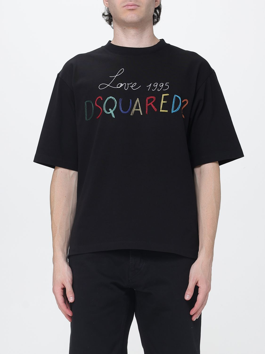 [Dsquared2] T-shirts Short Sleeve FW26 S74GD1590D20033 900