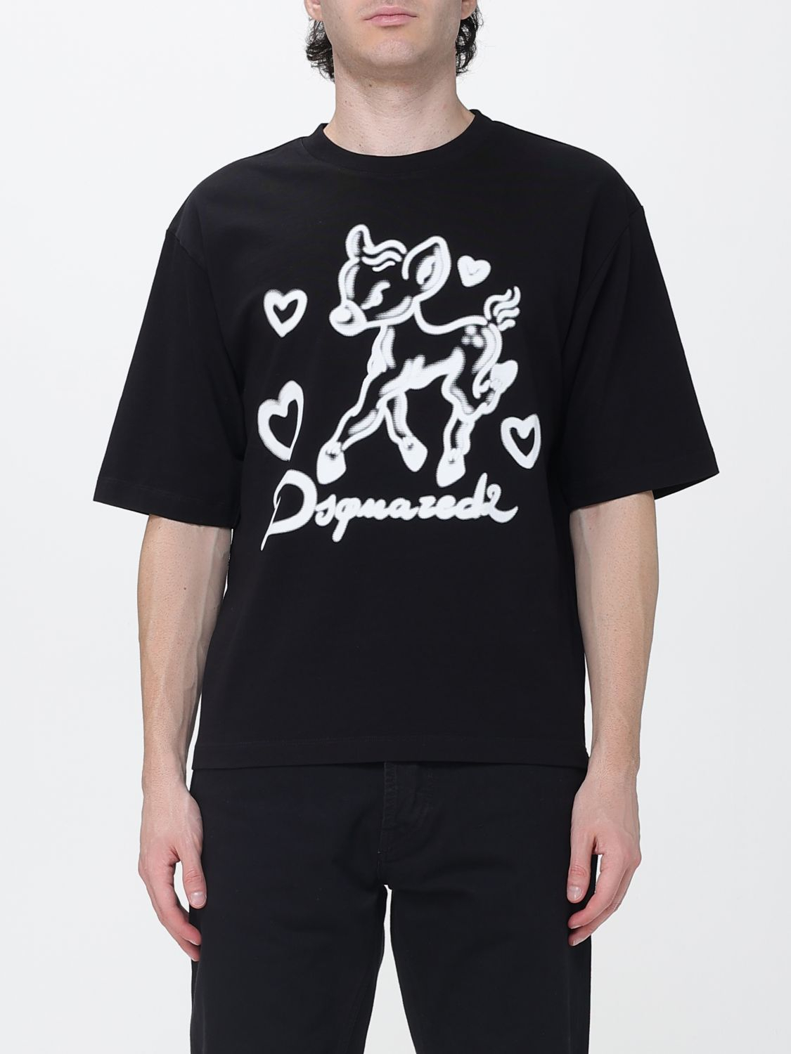 [Dsquared2] T-shirts Short Sleeve FW26 S74GD1583D20033 900