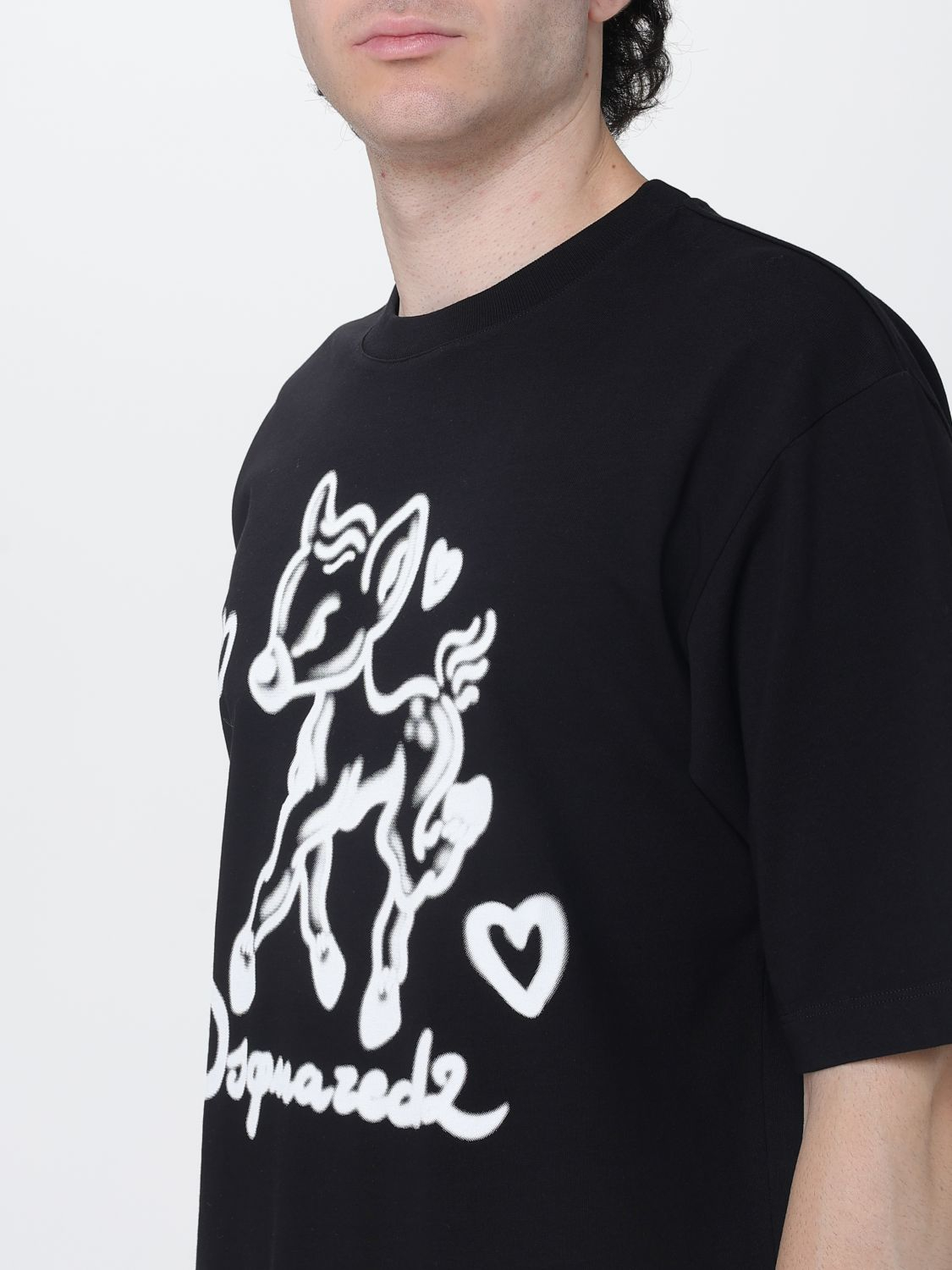[Dsquared2] T-shirts Short Sleeve FW26 S74GD1583D20033 900