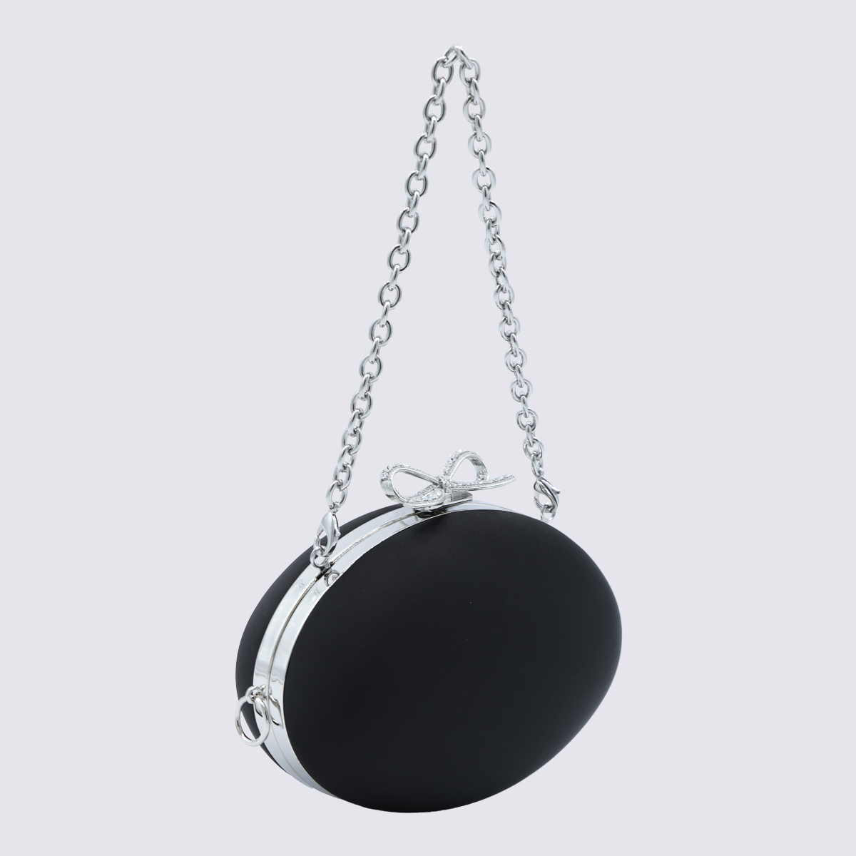 [Self - portrait] Clutch bag FW26 PF26322BBBLACK