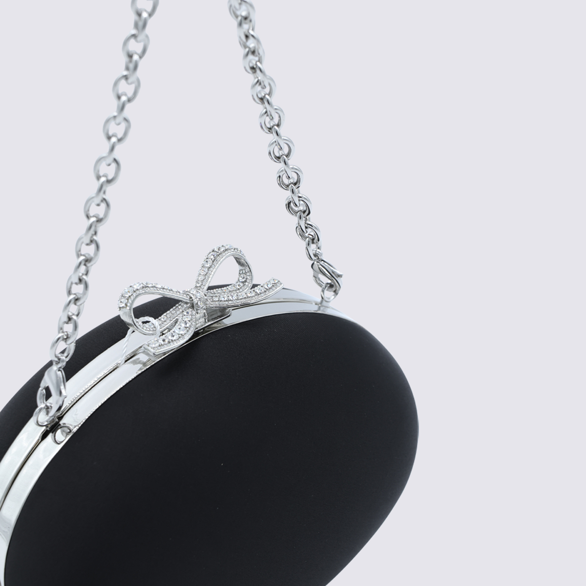 [Self - portrait] Clutch bag FW26 PF26322BBBLACK