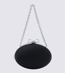 [Self - portrait] Clutch bag FW26 PF26322BBBLACK