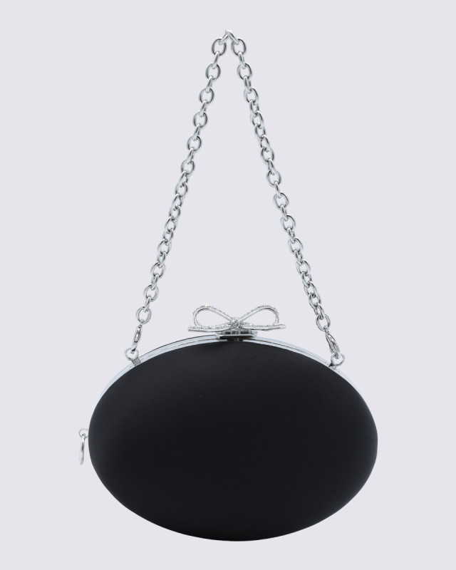 [Self - portrait] Clutch bag FW26 PF26322BBBLACK