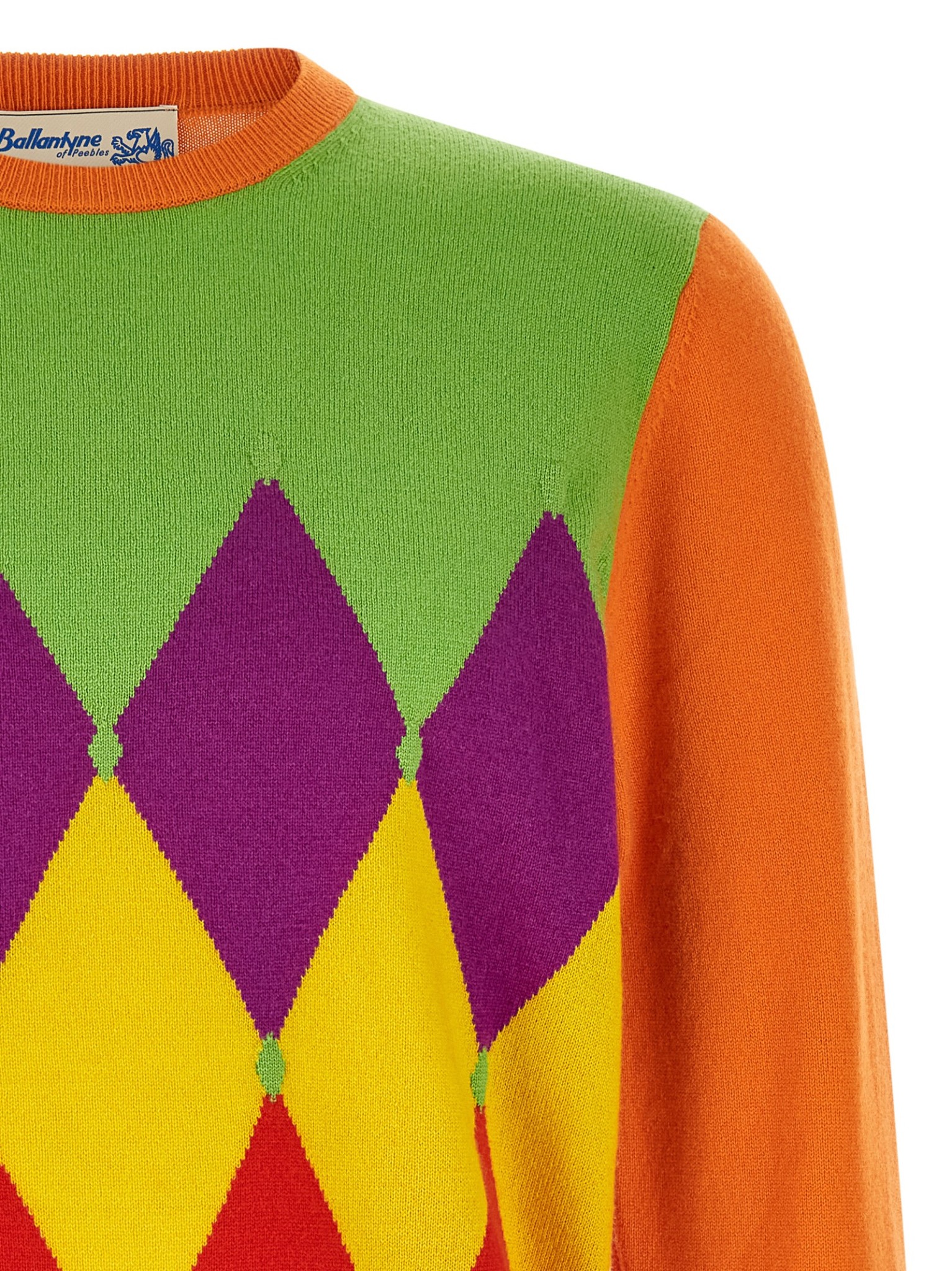 [BALLANTYNE] Knitwear FW26 B2P00012K1491500
