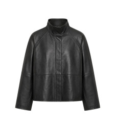 [Soeur] Leather Jacket FW26 BLS0117GAMMANOI0124W NOIR