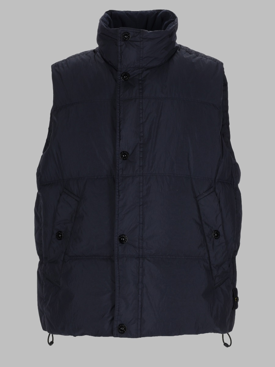 [Stone Island] Down Vest FW26 L2S15G100010_S0A23V0020