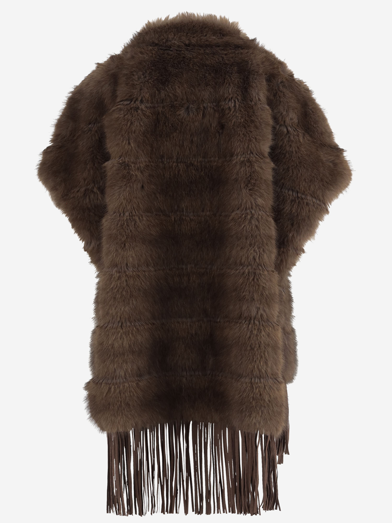 [UNCOMMON] Fur Jacket FW26 AD109FSBL005