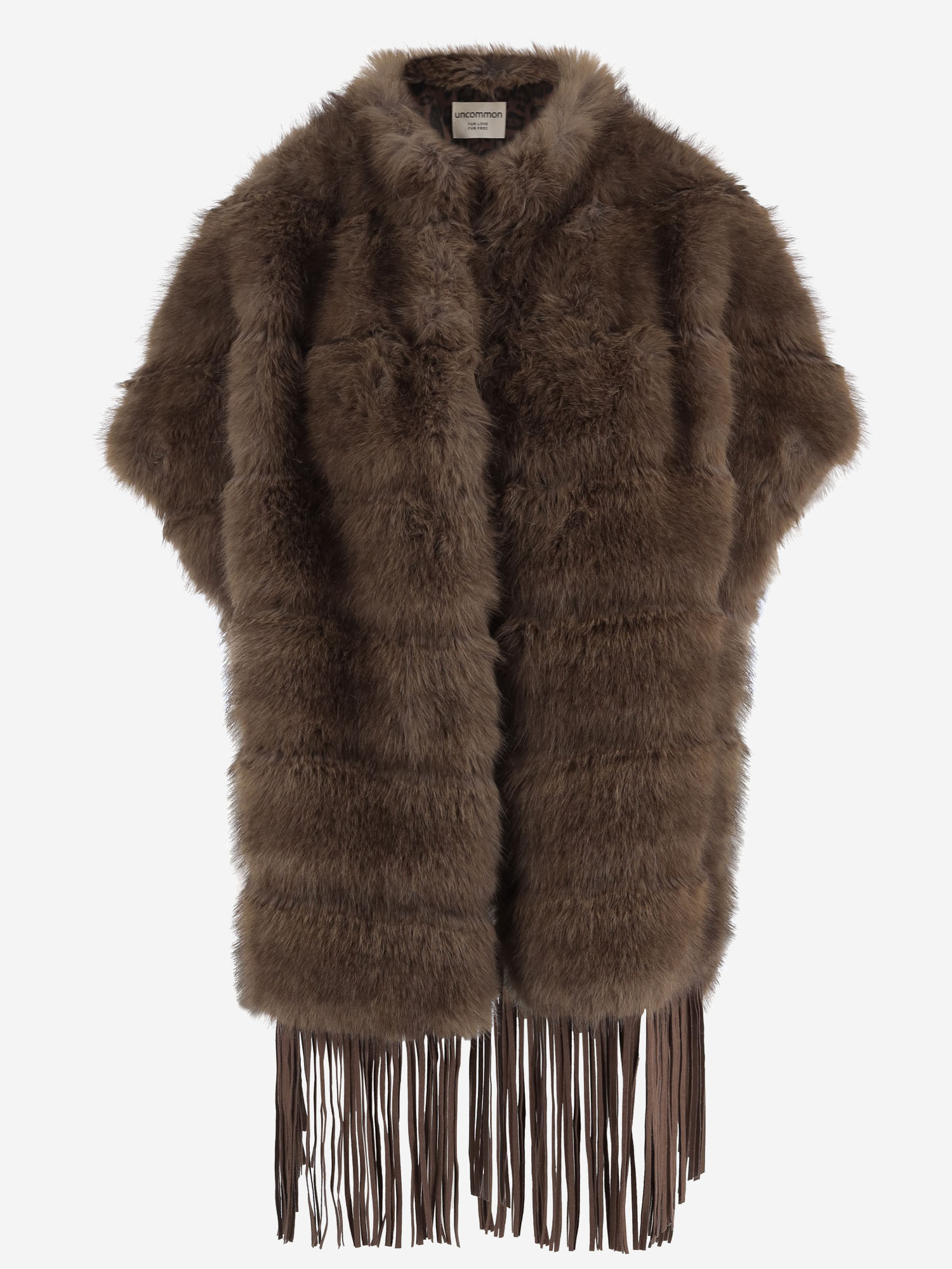 [UNCOMMON] Fur Jacket FW26 AD109FSBL005