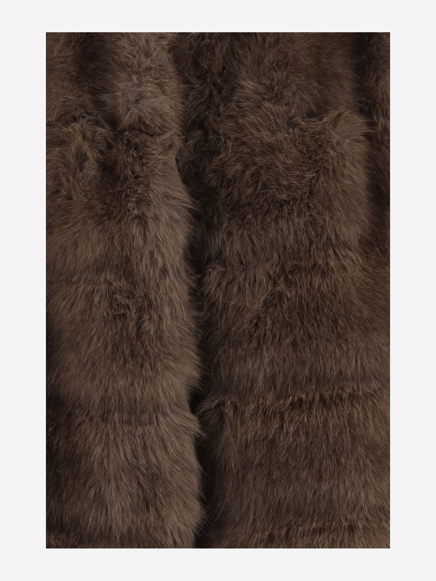 [UNCOMMON] Fur Jacket FW26 AD109FSBL005