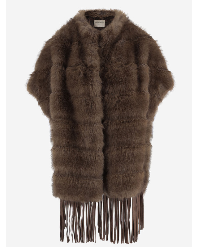 [UNCOMMON] Fur Jacket FW26 AD109FSBL005