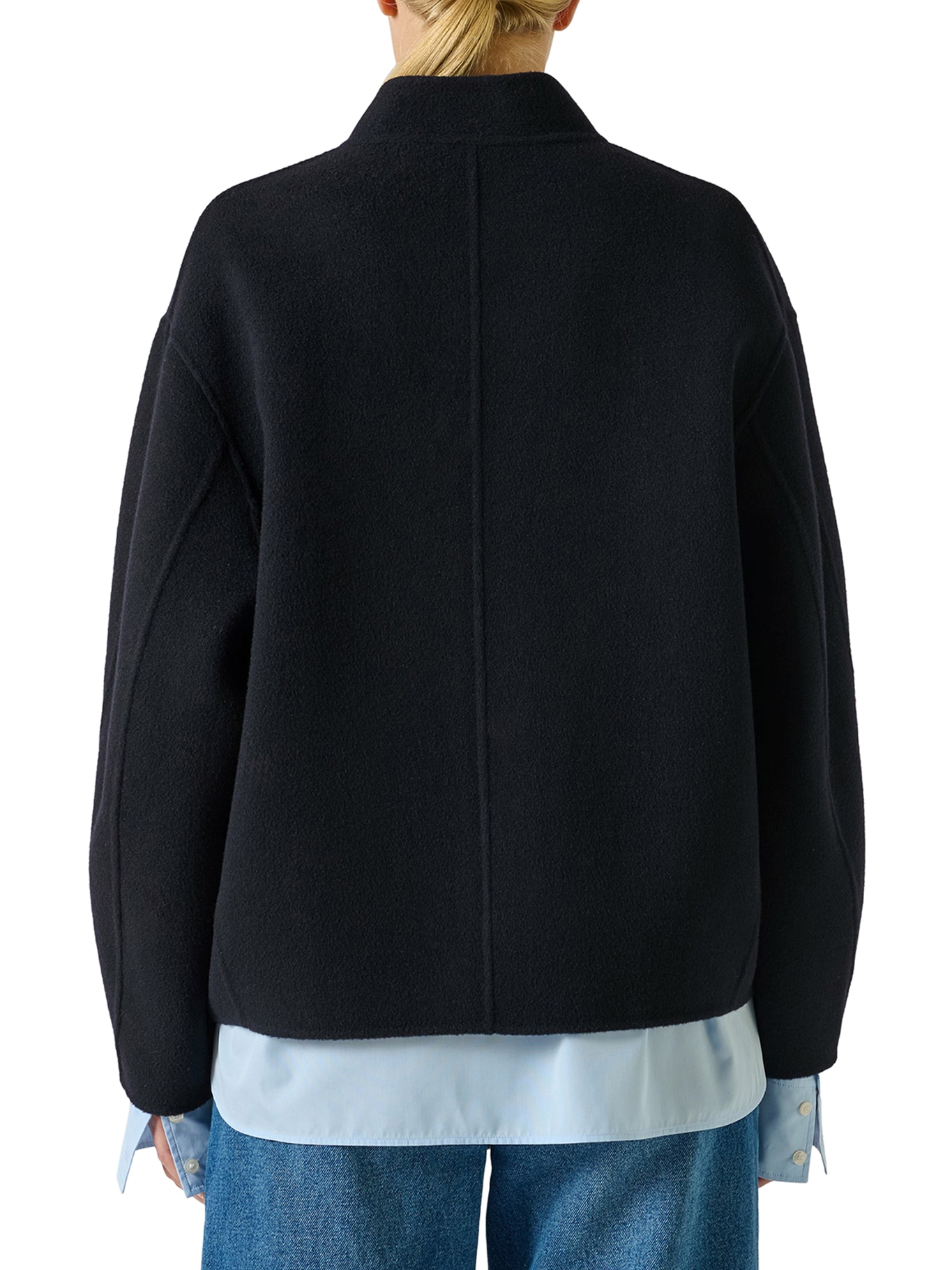 [Soeur] Jacket FW26 MAN1312WINDSORNAV2423W DEEP NAVY