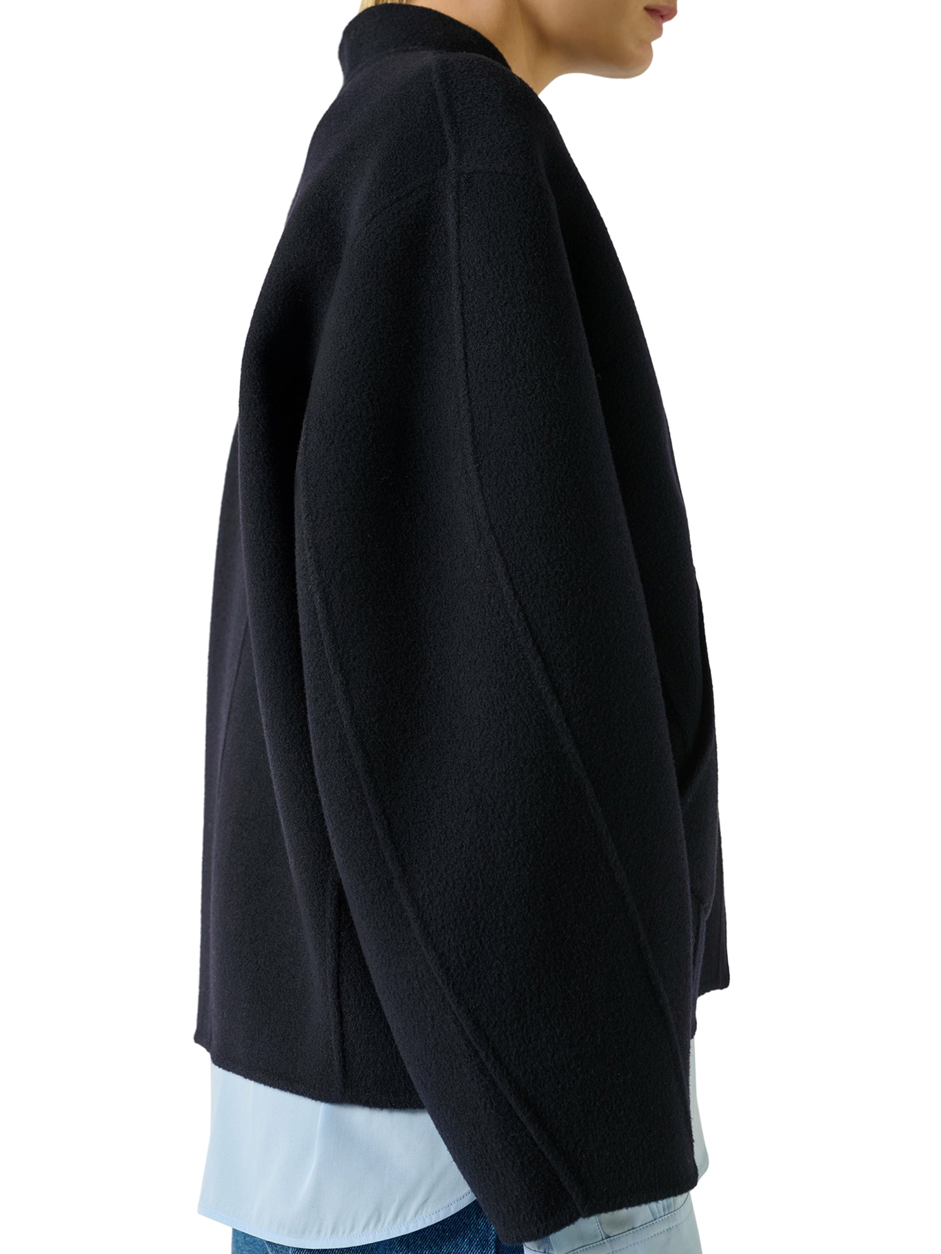[Soeur] Jacket FW26 MAN1312WINDSORNAV2423W DEEP NAVY