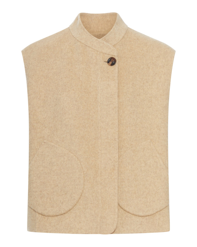 [Soeur] Jacket FW26 BLS1405ADELINEBEI0424S BEIGE CHINE