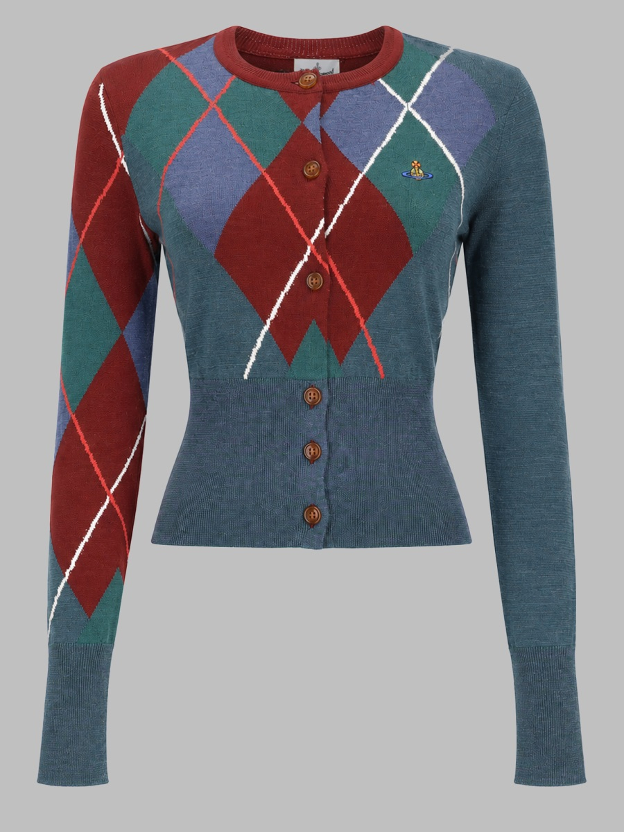 [Vivienne Westwood] Cardigan FW26 18030083_C00A0O101