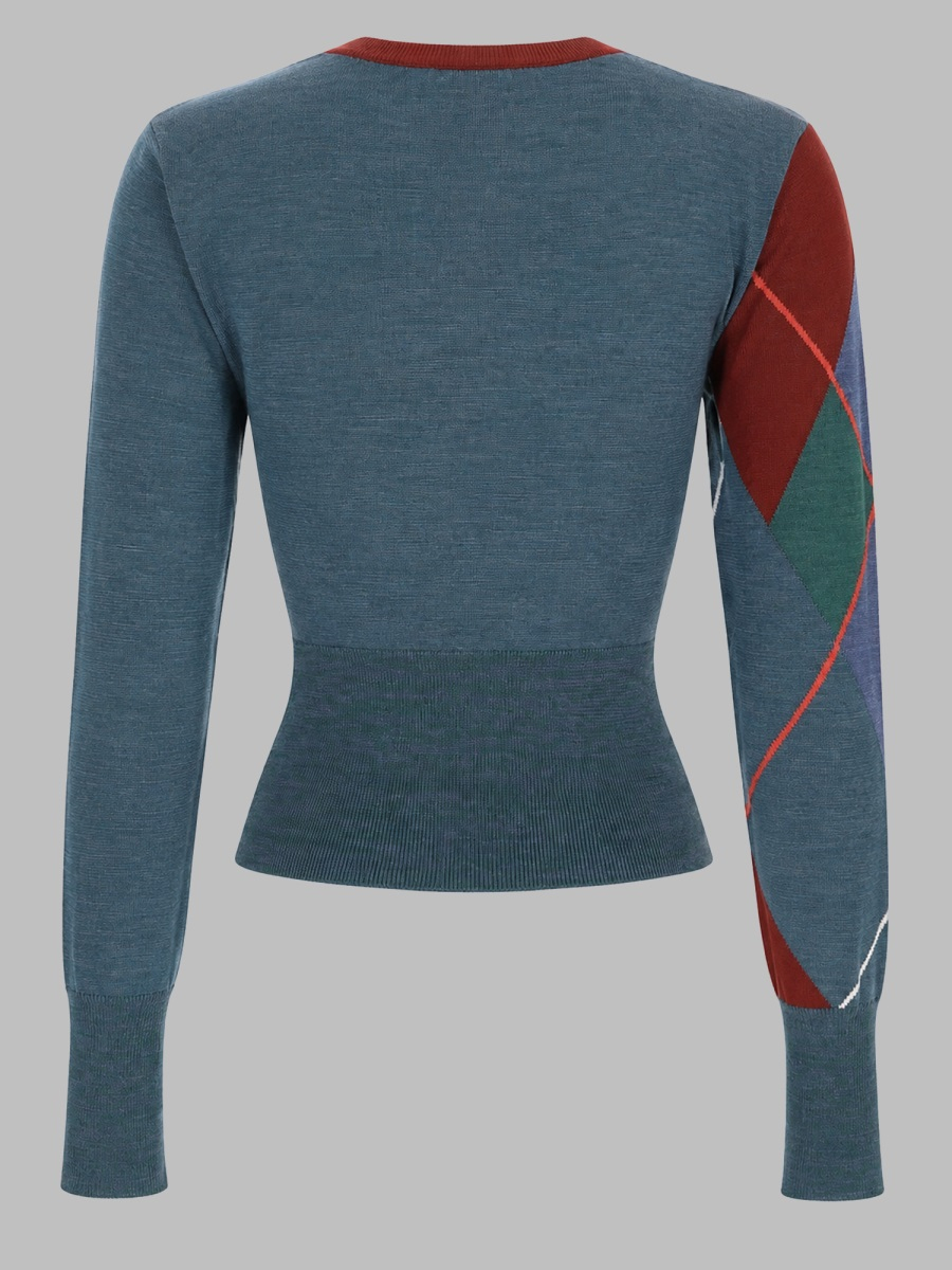 [Vivienne Westwood] Cardigan FW26 18030083_C00A0O101