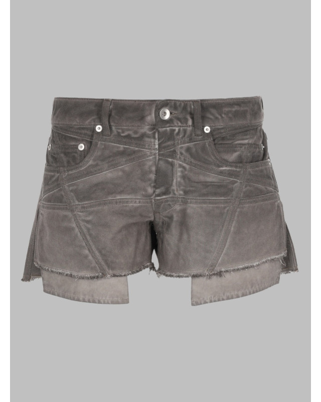 [RICK OWENS DRKSHDW] Shorts FW26 DS02F6300_DLDET278