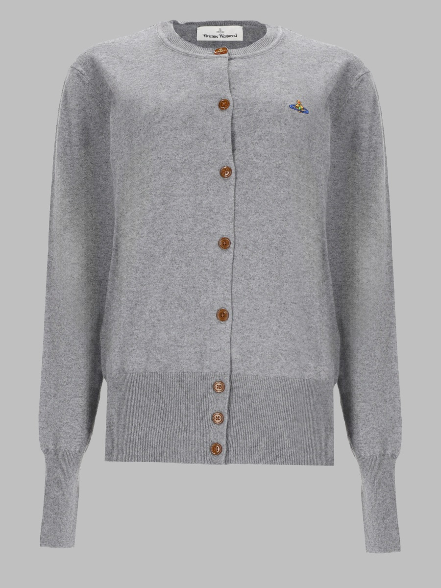 [Vivienne Westwood] Cardigan FW26 1803002P_Y001VP001