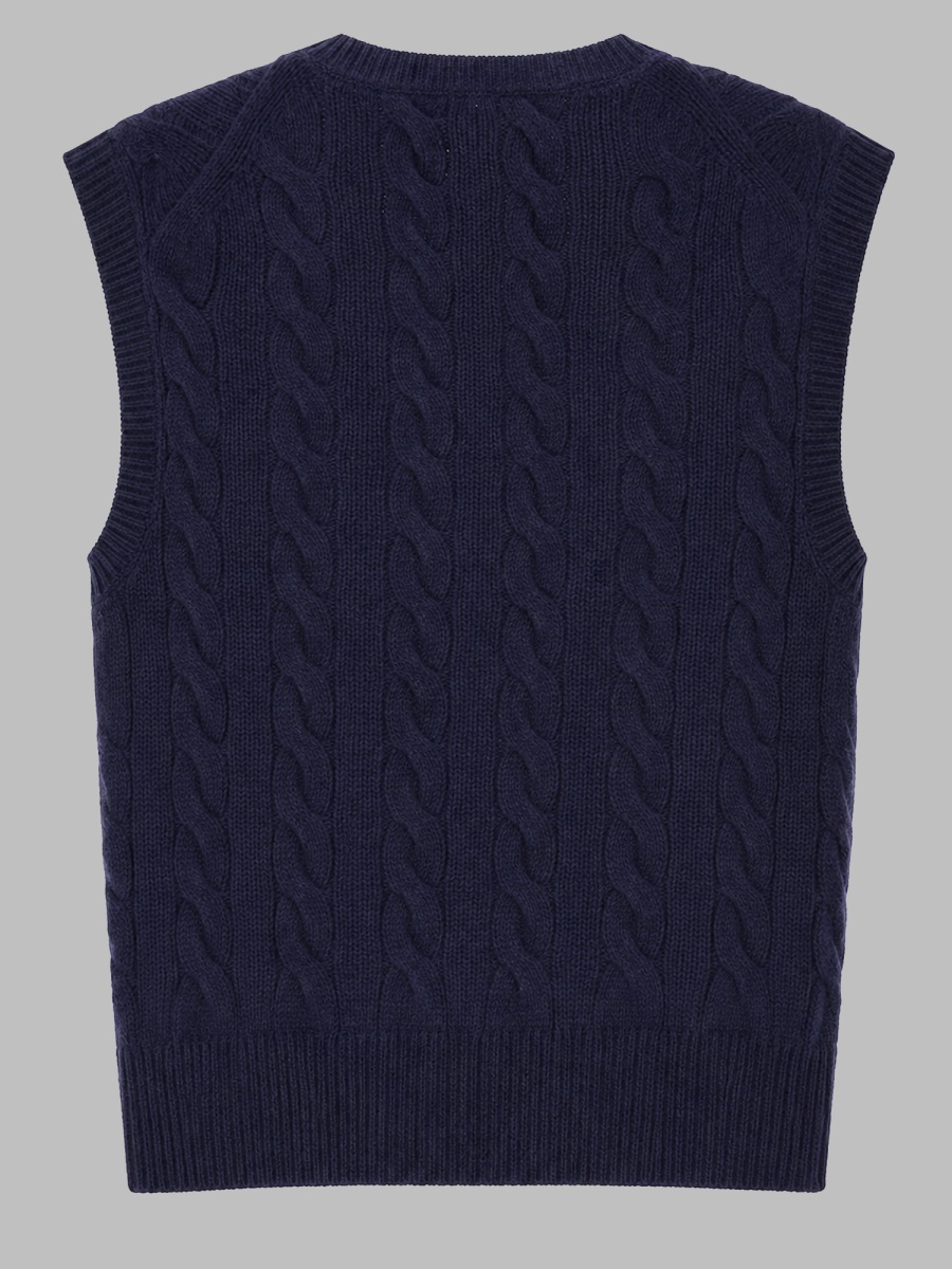 [Polo Ralph Lauren] Vest FW26 211949994_500HUNTERNAVY