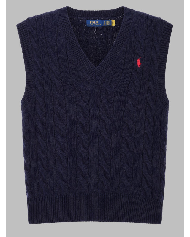 [Polo Ralph Lauren] Vest FW26 211949994_500HUNTERNAVY
