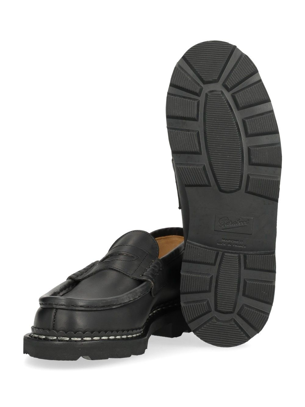 [PARABOOT] Flat shoes CO 99412NOIR