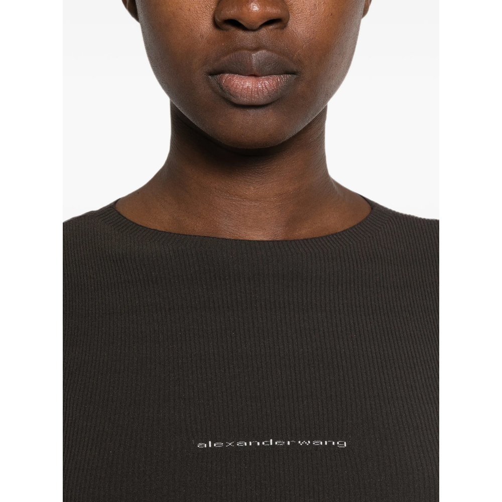 [ALEXANDER WANG] T-shirts Short Sleeve FW26 1KC2261037  204