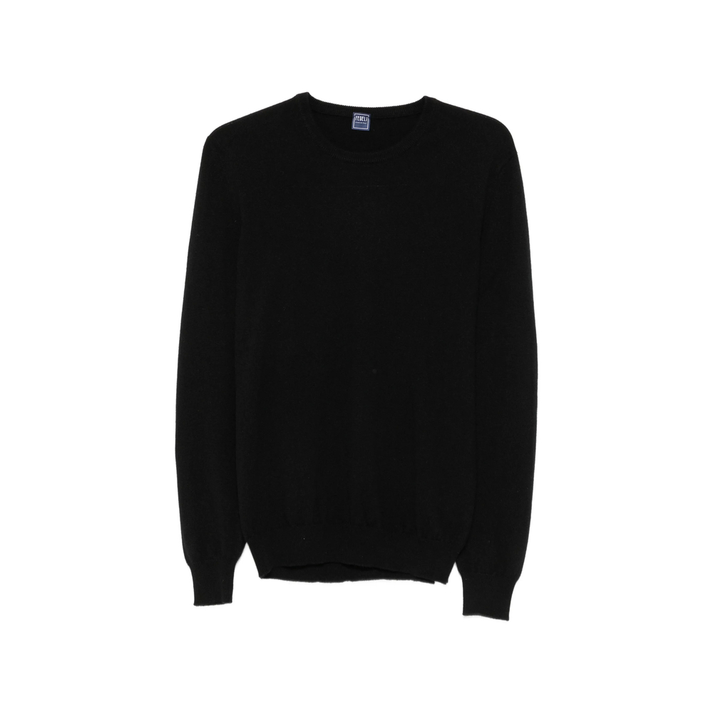 [Fedeli] Knitwear FW26 MU007001  NERO