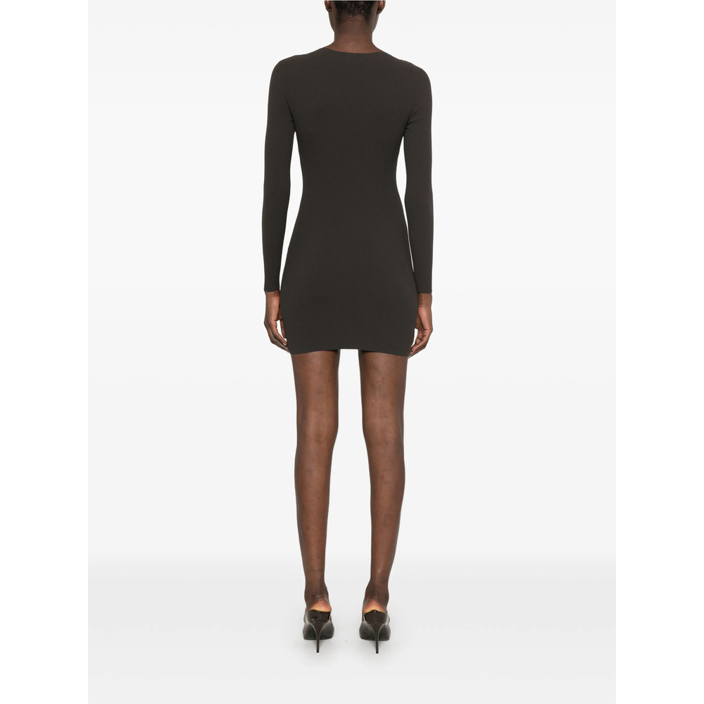 [ALEXANDER WANG] Long sleeve dress FW26 1KC4266040  204
