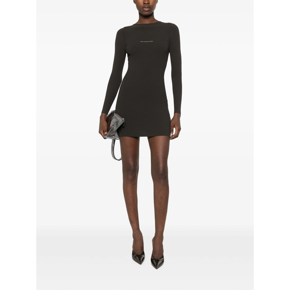 [ALEXANDER WANG] Long sleeve dress FW26 1KC4266040  204